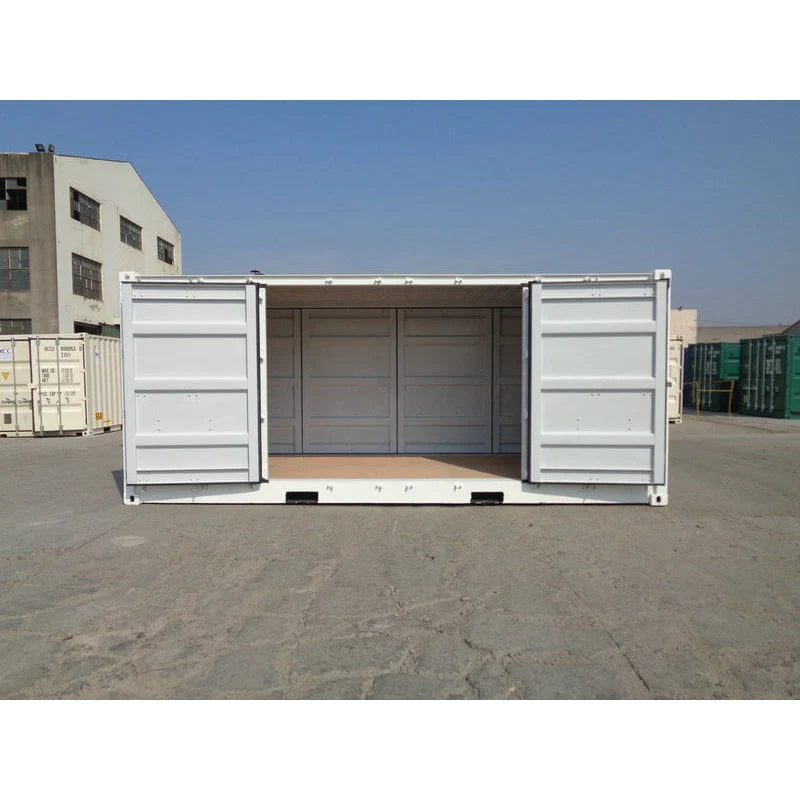 20-voet zeecontainer met open zijkanten - Nieuw