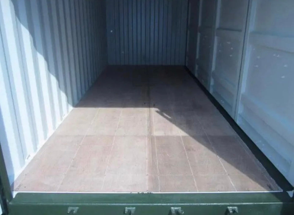 20-FOOT OPEN-SIDE SHIPPING CONTAINER - NIEUW
