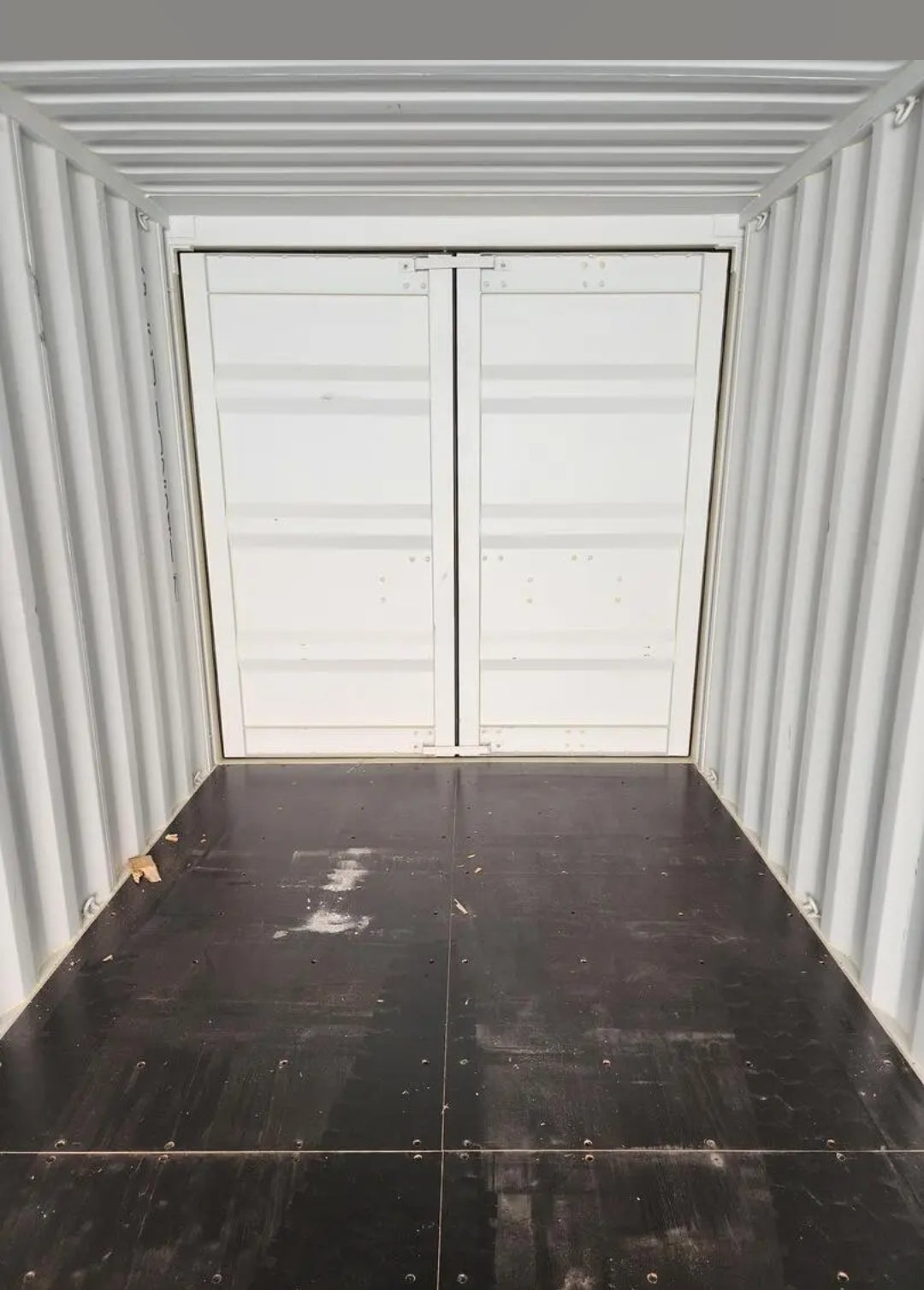 nieuwe 20-voet enkele reis dubbeldeurs container