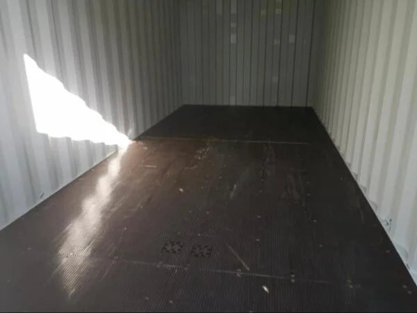 20' SCHEEPSCONTAINER, WIT - NIEUW