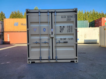 nieuwe 20-voet enkele reis dubbeldeurs container